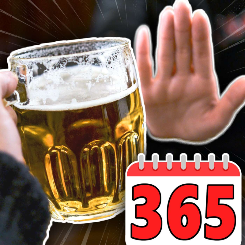 Obrázek epizody Rok jsem NEPIL alkohol a TOTO se stalo