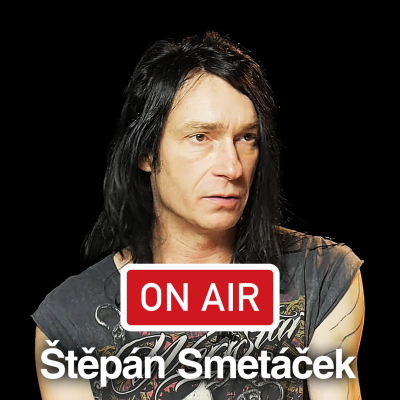 Obrázek epizody Štěpán Smetáček ON AIR: „Učit se na elektronické bicí je nesmysl. Pro pokročilé ale význam mají."