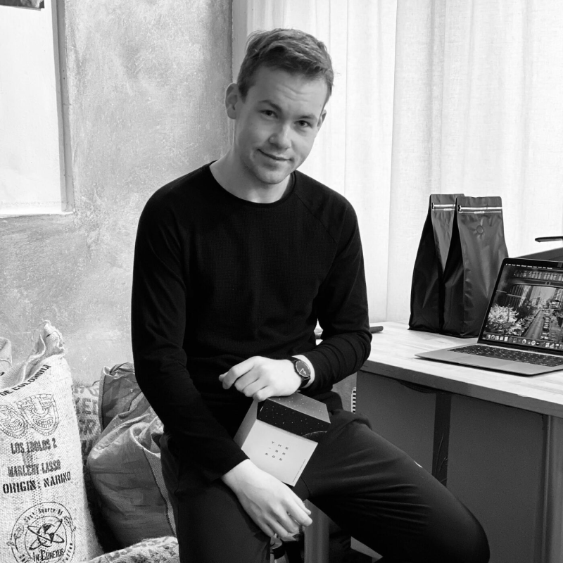 Obrázek epizody Viktor Sedlák - pražírna The Space Coffee,  když zelená káva dostane zelenou