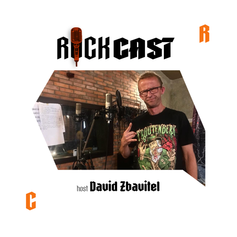 Obrázek epizody David Zbavitel - Backstage, Radio Čas Rock a klaun Chytrolín