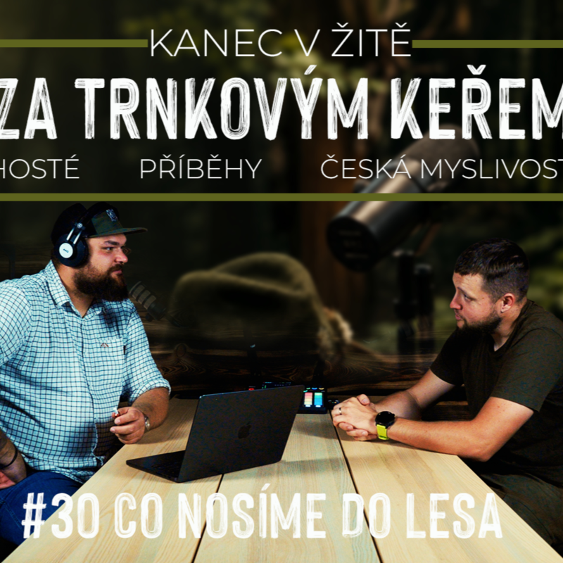 Obrázek epizody Co nosíme do lesa ?