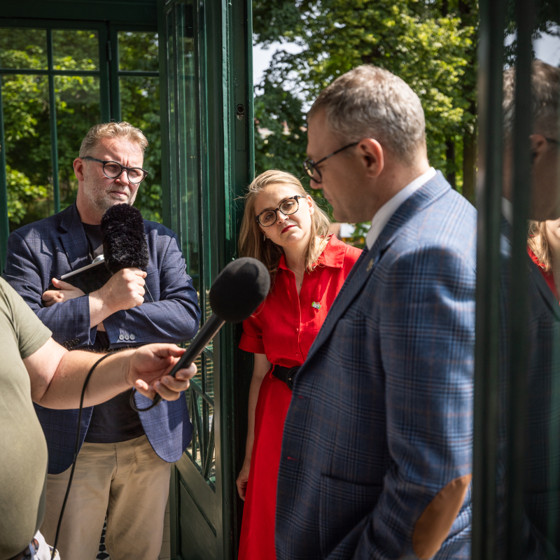 Obrázek epizody Brněnské vily - Arnold