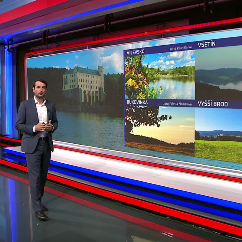 Obrázek epizody Počasí 6.9.2021 18:50