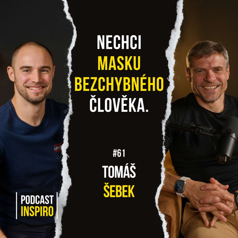 Obrázek epizody Chirurg, který si sáhl na dno. Tomáš Šebek o otcovství, chybách a zdraví bez filtru.