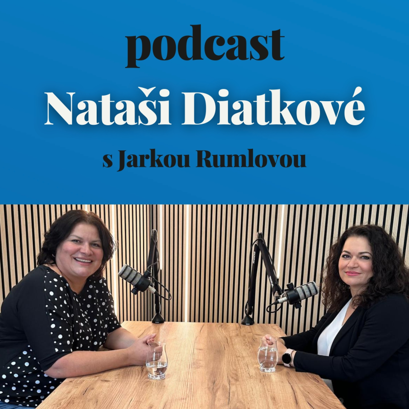 Obrázek epizody S Jarkou Rumlovou, podnikatelkou, koučkou a tvůrkyní nového energetického kódu.