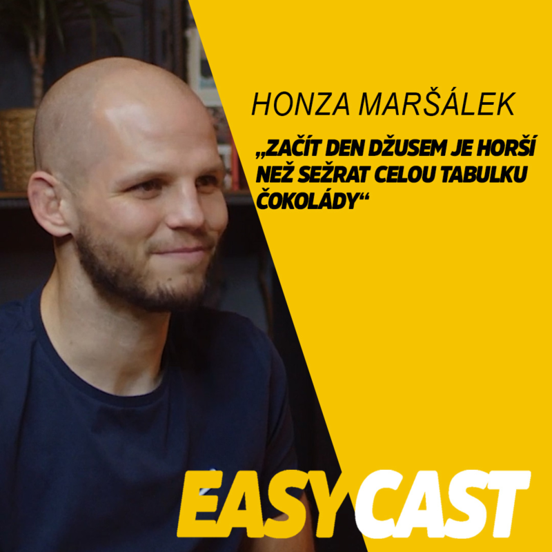 Obrázek epizody Honza Maršálek - Dávat dětem léky na 38 je nesmysl! Nevyspalí lidé jedí horší jídla #EasyCast #Kotak