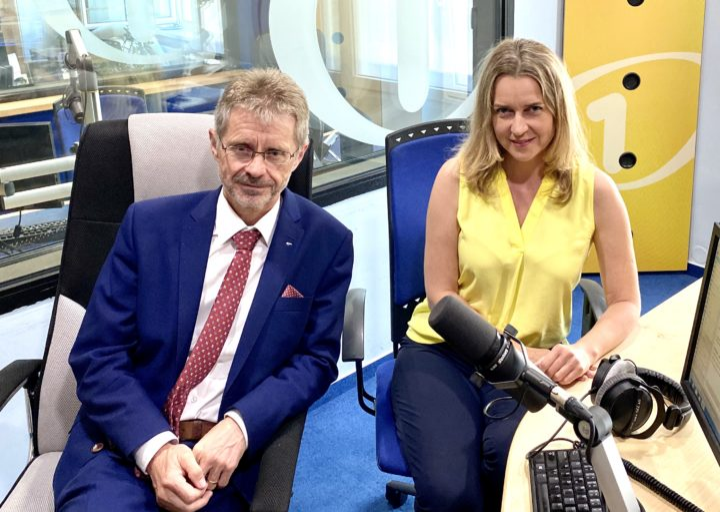 Obrázek epizody Šéf Senátu Miloš Vystrčil: Čínská ambasáda chtěla, abych negratuloval tchajwanské prezidentce