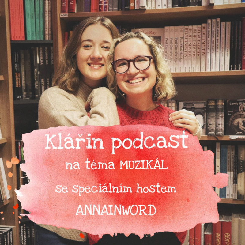 Obrázek epizody Klářin pokec #1 - Filmové muzikály s Annainword