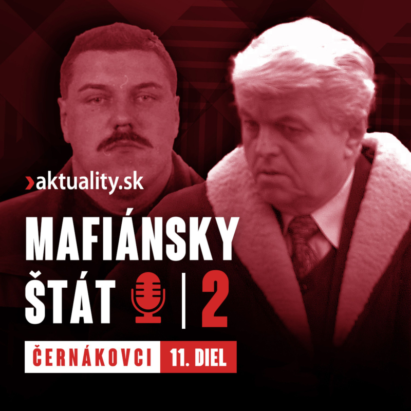 Obrázek epizody Mali černákovci styky s politikmi? Dostali štátnu zákazku, no SIS ho vraj chcela dať zabiť