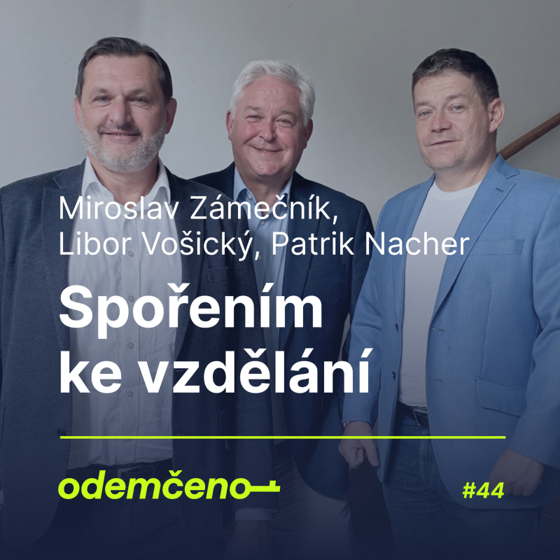 Obrázek epizody Odemčeno #44 - Spořením ke vzdělání