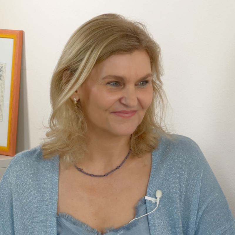 Obrázek epizody Iveta Nurová, Světelnou terapií ke zdraví