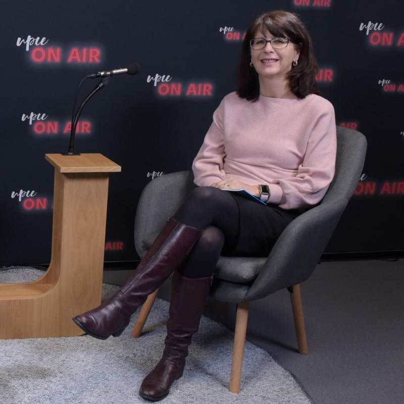 Obrázek epizody UPCE On Air: doc. Ing. Jana Holá, Ph.D., Fakulta zdravotnických studií