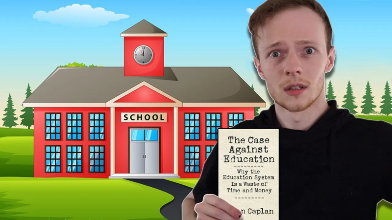 Obrázek epizody "Proč ZRUŠIT Státní ŠKOLY" (Bryan Caplan)
