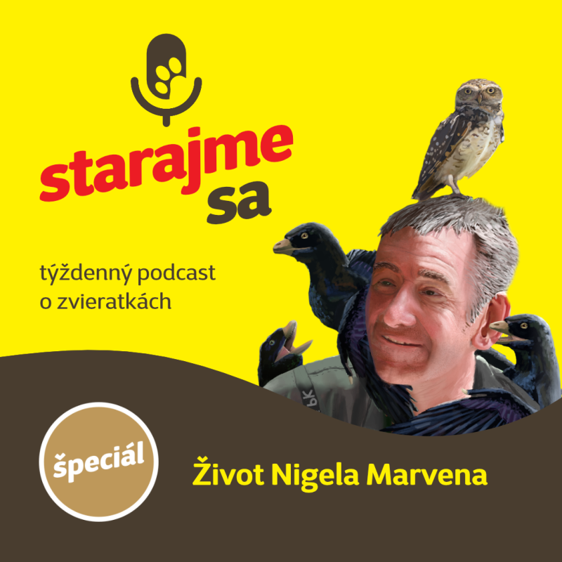 Obrázek epizody Špeciál: Život Nigela Marvena