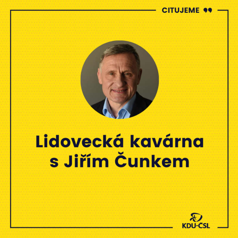 Obrázek epizody Lidovecká kavárna s Jiřím Čunkem