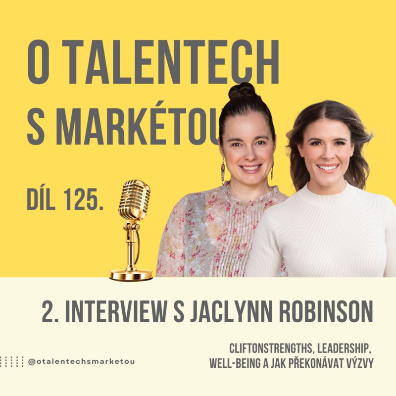 Obrázek epizody Díl 125. - 2. Interview s Jaclynn Robinson