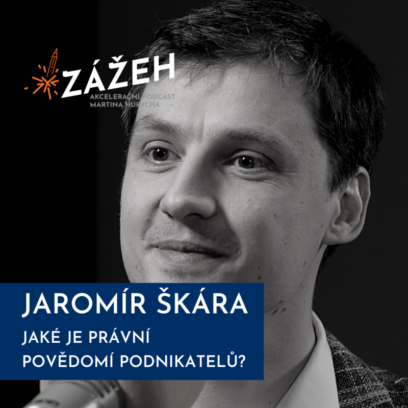 Obrázek epizody 39: Jaromír Škára | Jaké je právní povědomí podnikatelů