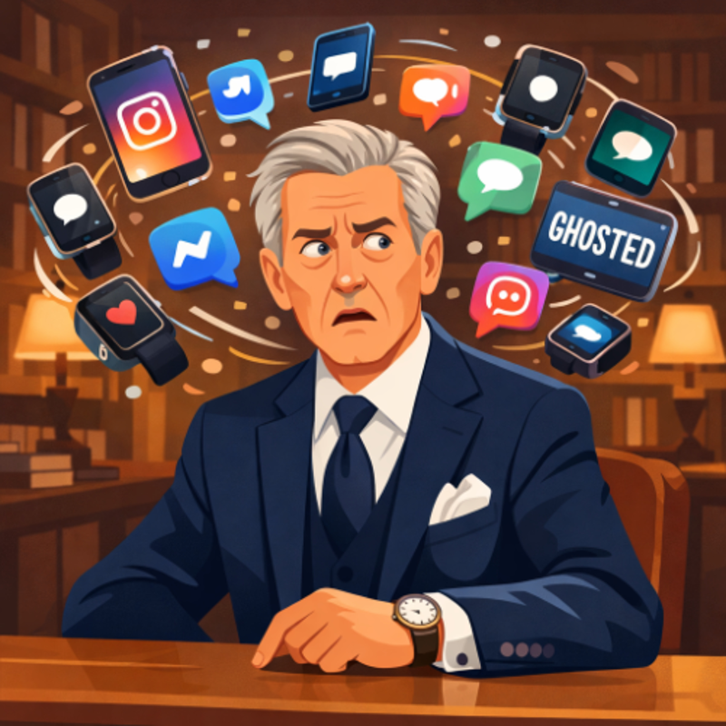 Obrázek epizody Jsi digitální buran? Etiketa smartphonů s Danielem Šmídem