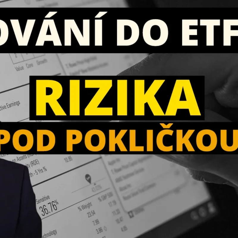 Obrázek epizody Investování do ETF: Víte, co ve skutečnosti vlastníte?