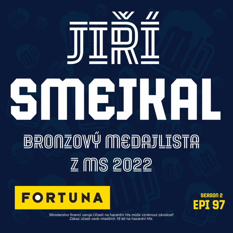 Obrázek epizody PUK PAK PIVO Epizoda 97: Jiří Smejkal