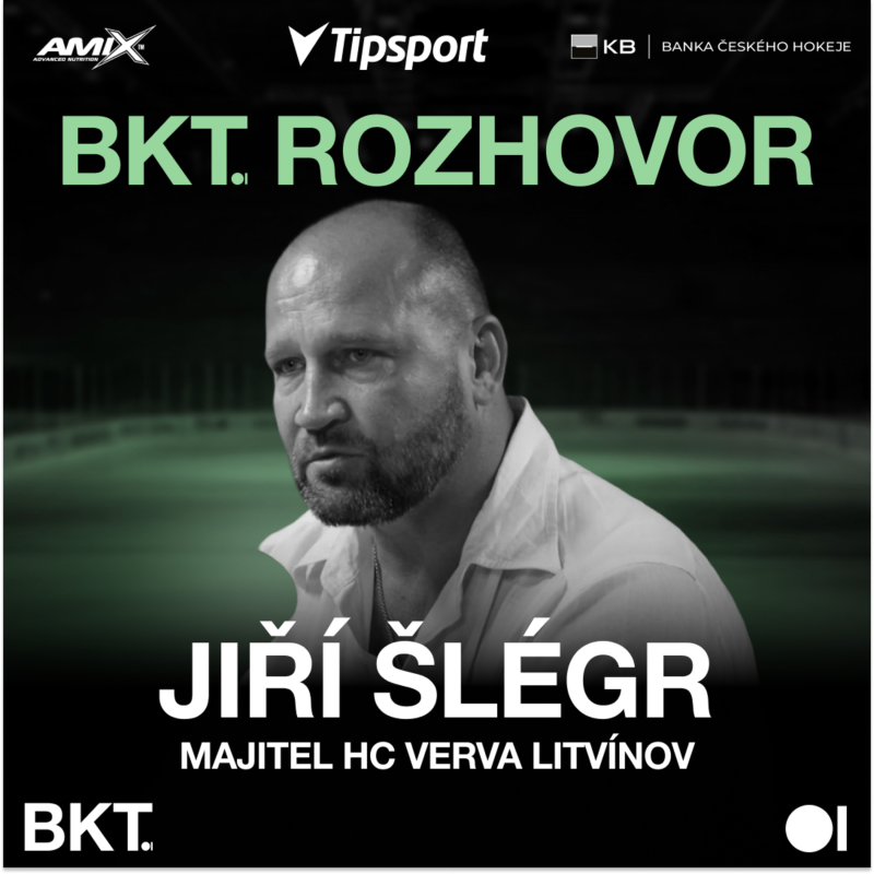 Obrázek epizody JIŘÍ ŠLÉGR: Kdybychom to pustili, hokej v Litvínově skončí. Kämpf by jinde dostal víc | BKT ROZHOVOR