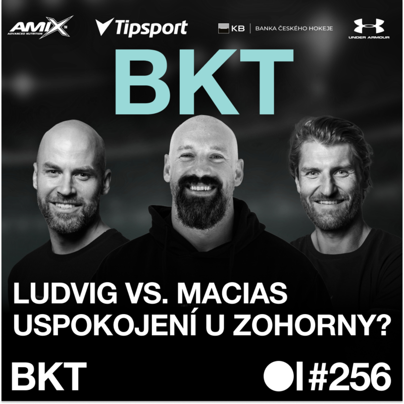 Obrázek epizody BKT #256 | Chybí v extralize ofenzivní hráči? Půjde Martinec někdy z Hradce a bude Sparta posilovat?