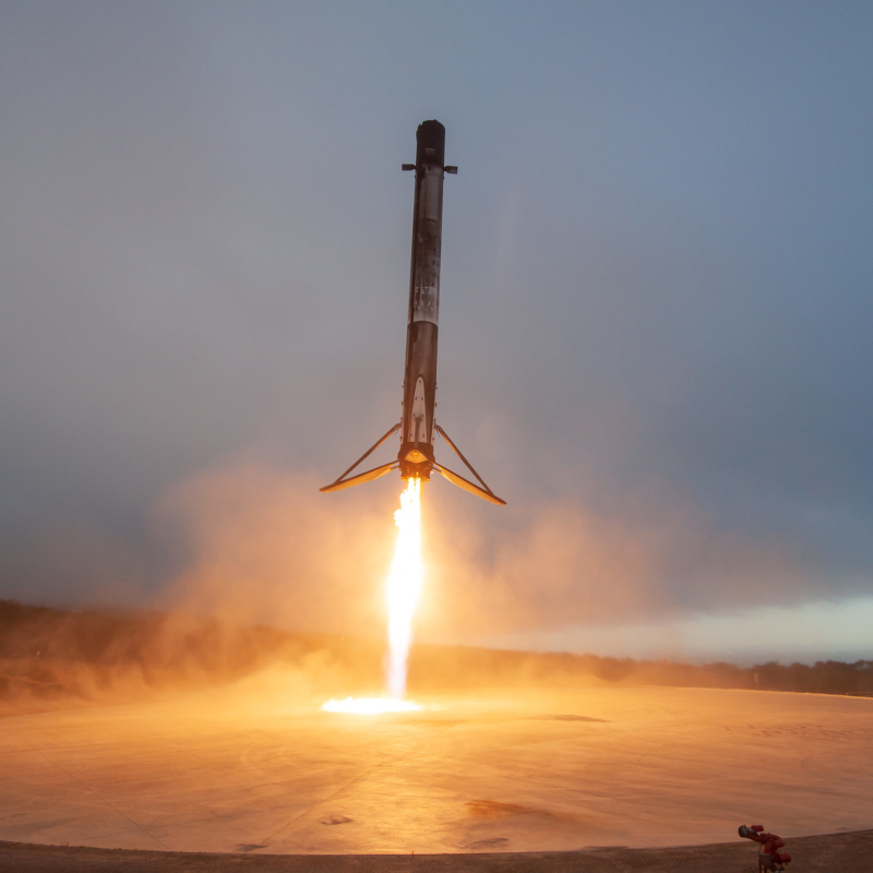 Obrázek epizody SpaceX - Cesta tam a zpět