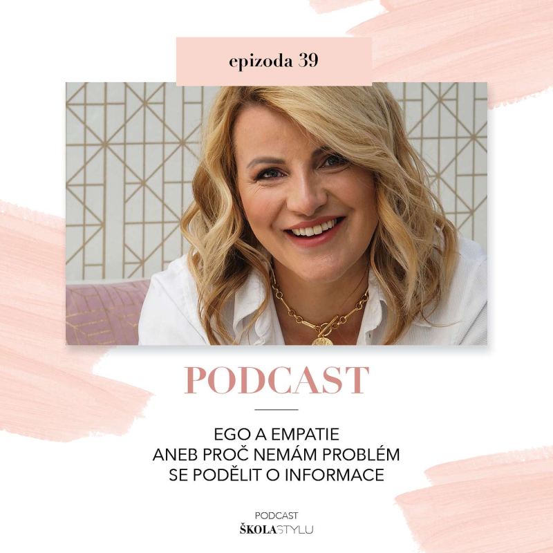 Obrázek epizody Ego & Empatie aneb Proč mi nedělá problém se dělit o informace