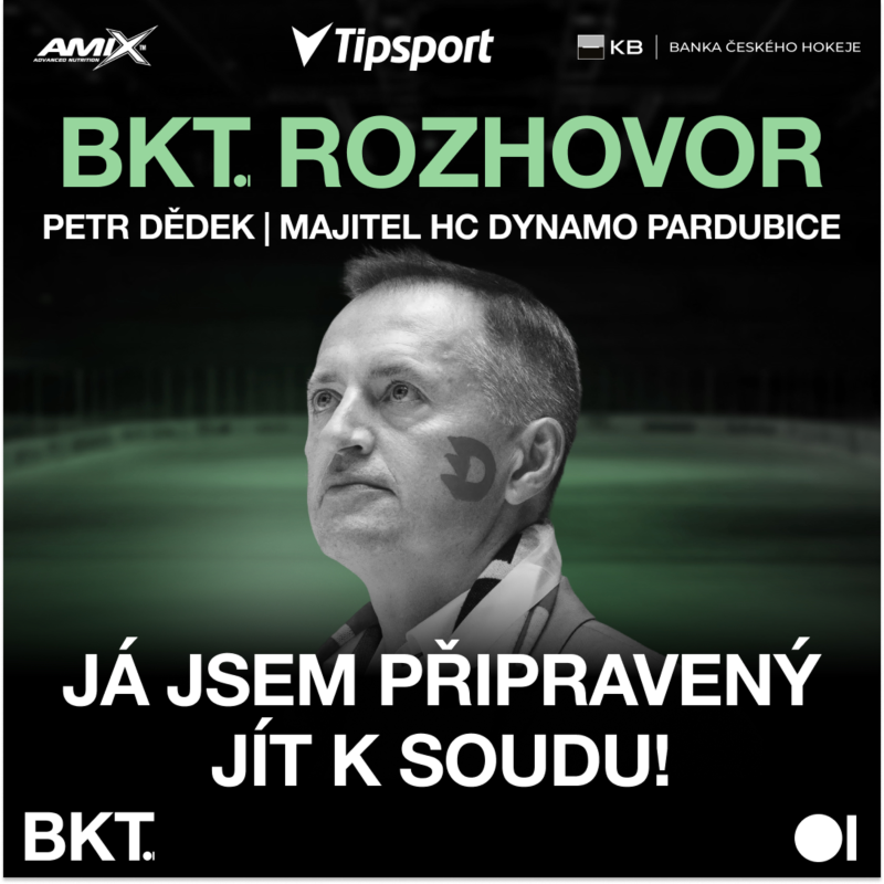 Obrázek epizody PETR DĚDEK: Oni okradli stát o desítky milionů. To je prostě průser pro český hokej | BKT ROZHOVOR