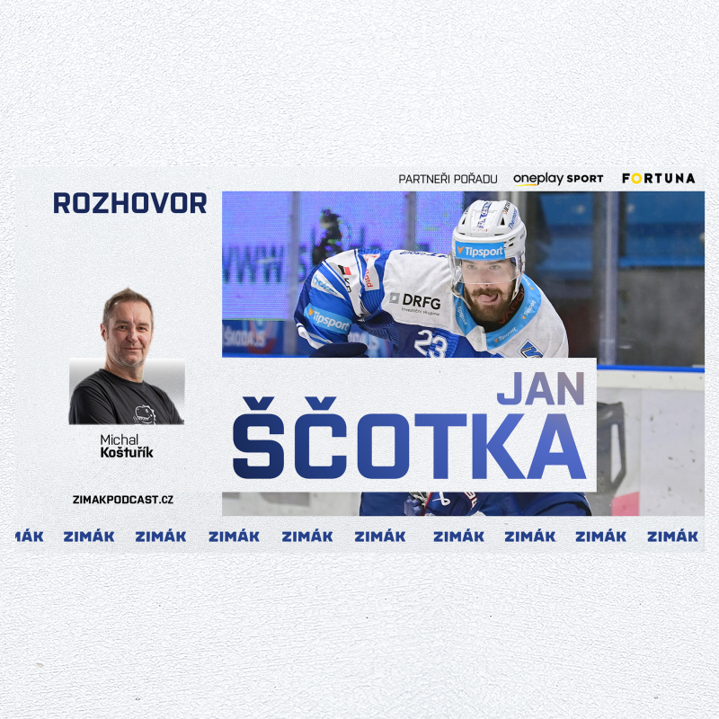 Obrázek epizody Zimák rozhovor | Stezka je hodně upovídaný, práskl bek Komety Jan Ščotka. Zase touží po „Zelňáku“