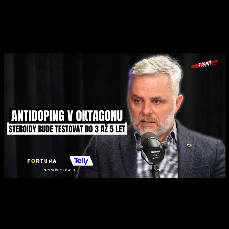 Obrázek epizody Šéf antidopingu: Testování v Oktagonu? Dál než NHL a NFL. Budou testy na steroidy? | Fight!
