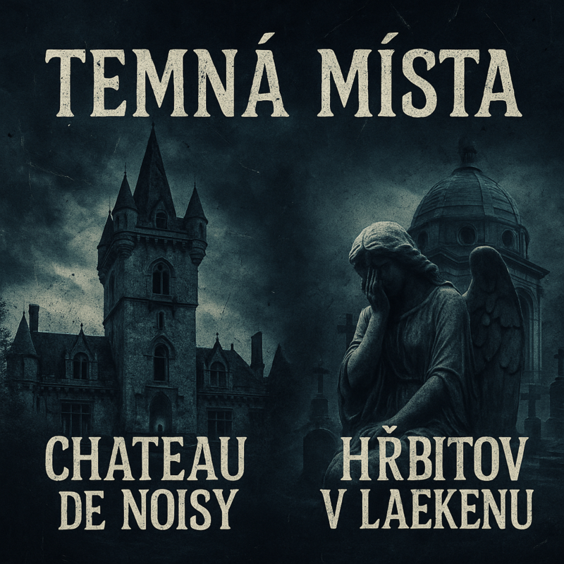 Obrázek epizody Temná Belgie jak ji neznáte - Zámek duchů a pohřbená historie
