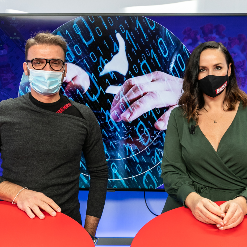 Obrázek epizody Hackeři během pandemie přitvrdili. Karol Suchánek radí, jak se chránit a na co si dát pozor?