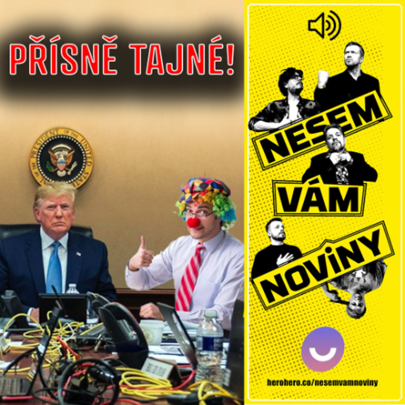 Obrázek epizody USA používají stejnou appku jako vaše teta a Marek Benda ochraňuje pedofily | Vol.90 | 31. března