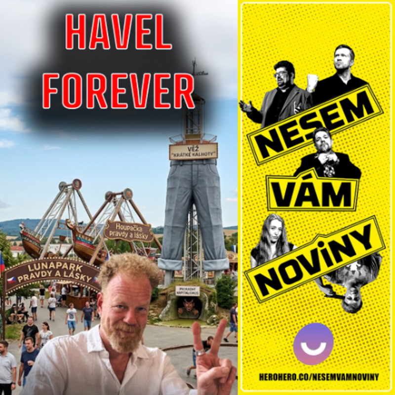 Obrázek epizody Guvernér ČNB zakládá tělocvičnu a Knihovna Václava Havla se mění v lunapark | Vol.143 | 8. června