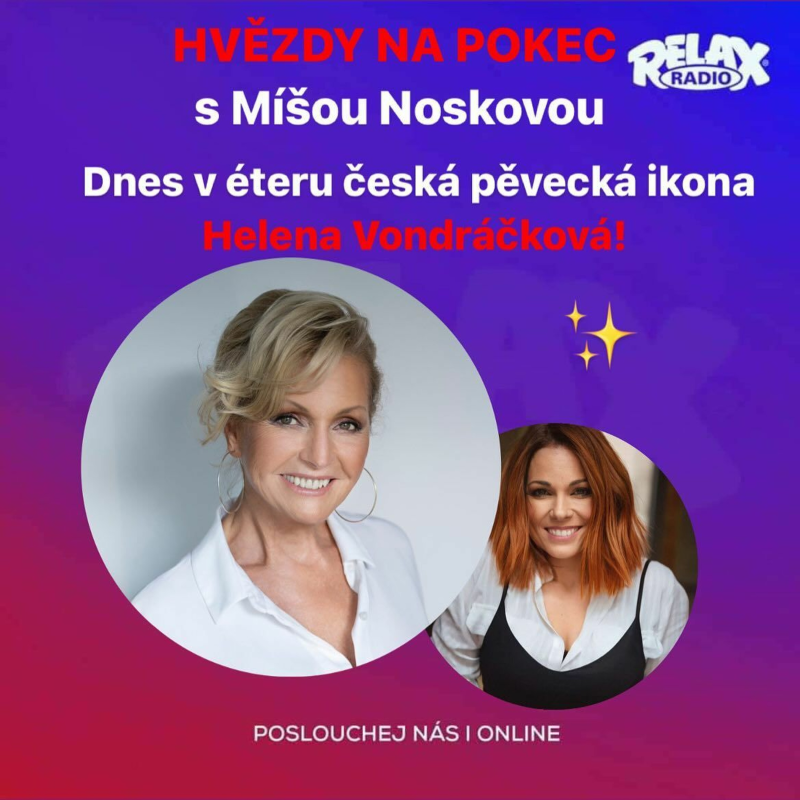 Obrázek epizody Hvězdy Na Pokec - Helena Vondráčková