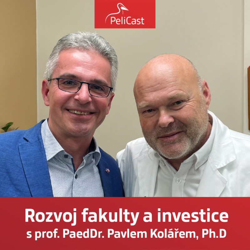 Obrázek epizody Pavel Kolář: Rozvoj fakulty a investice