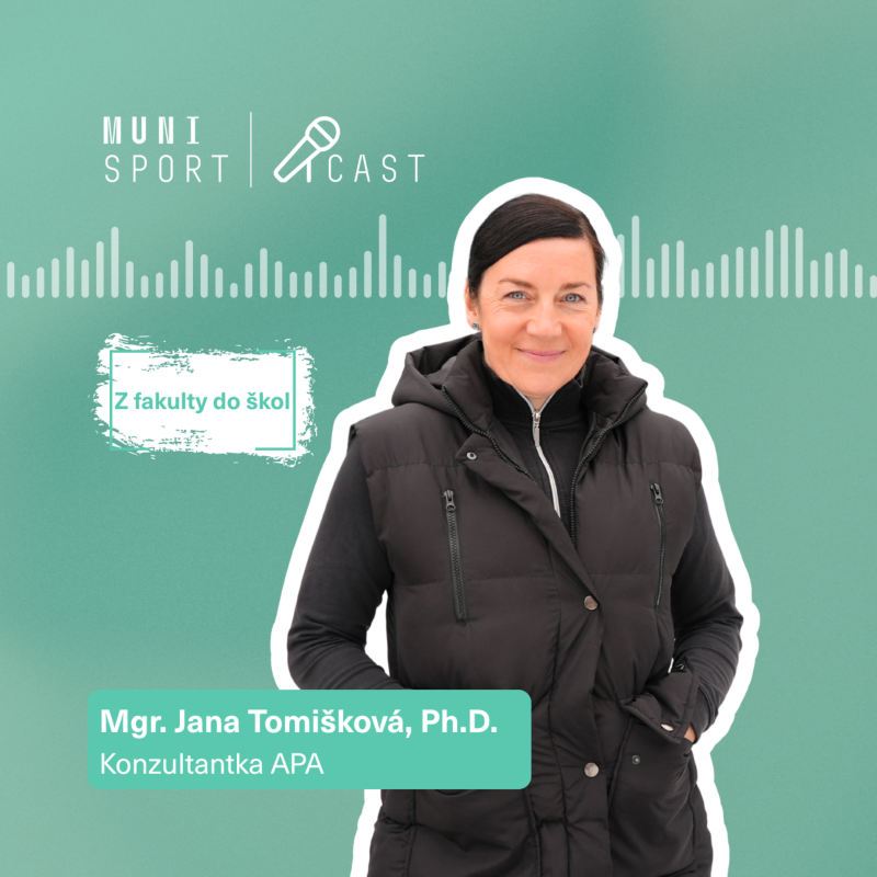 Obrázek epizody Jana Tomišková: „I malá úprava může otevřít tělocvik žákům s postižením. Učitele učíme, jak na to.“