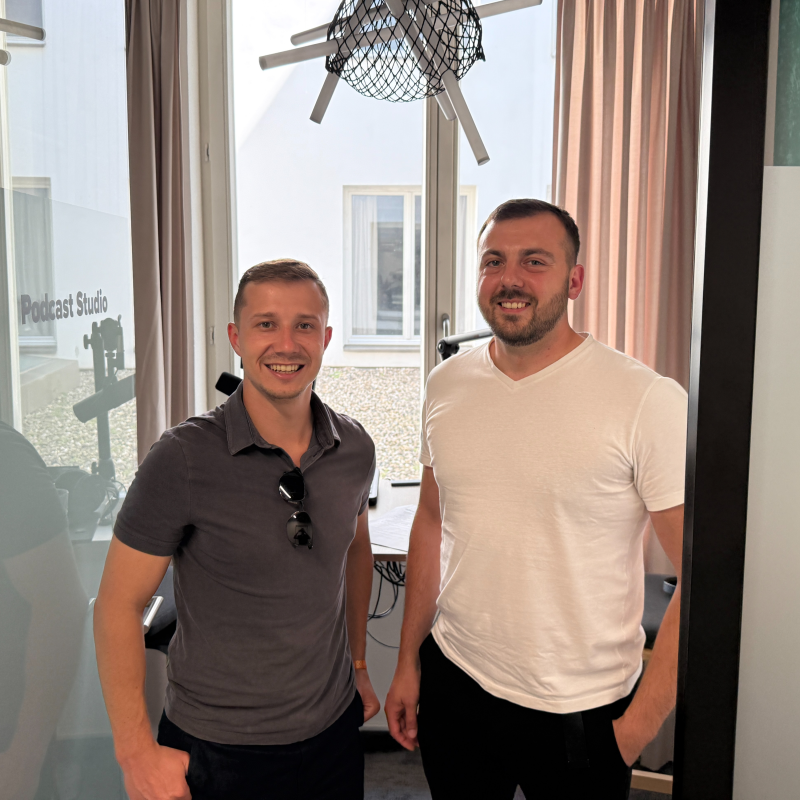 Obrázek epizody Veškeré finance pod jednou střechou se zakladatelem Orbi Jakubem Škrabánkem