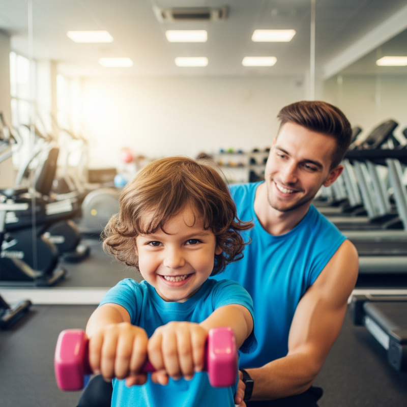 Obrázek epizody Silový trénink pro děti