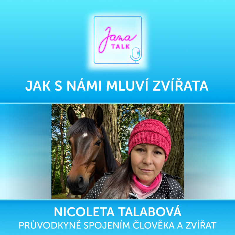 Obrázek epizody 50 Co Vám Vaše Zvíře Chce Říct 🐾 Emoce, Intuice a Spojení se Zvířaty | Nicoleta Talabová