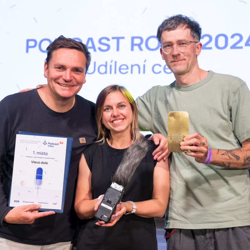 Obrázek epizody Vlevo dole znovu Podcastem roku!