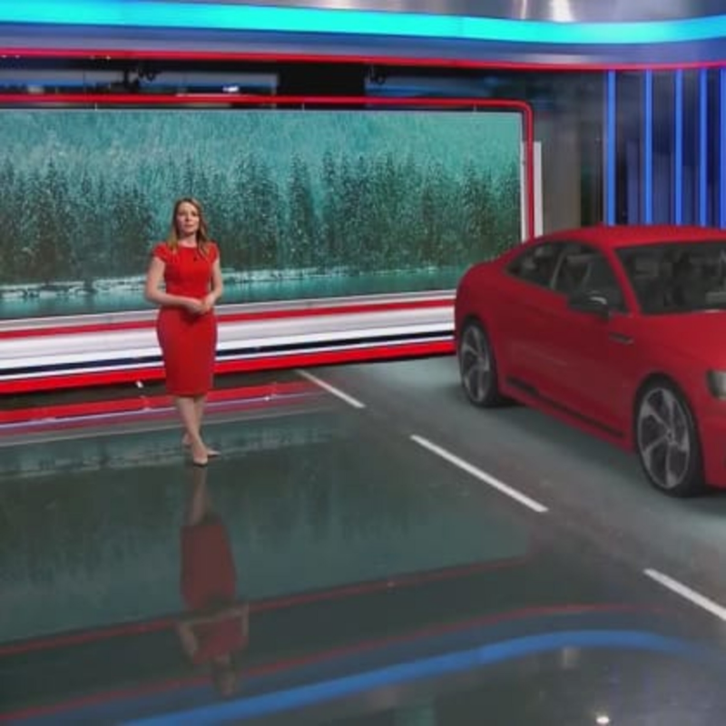 Obrázek epizody Dávejte si pozor ve zrádném počasí (Zdroj- CNN Prima NEWS)