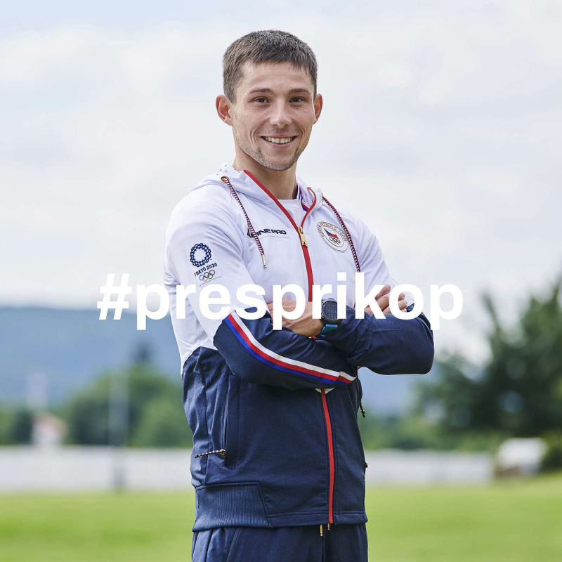 Obrázek epizody „Chci zajet dokonalé finále. Rodina mi dodává klid“– Jiří Prskavec