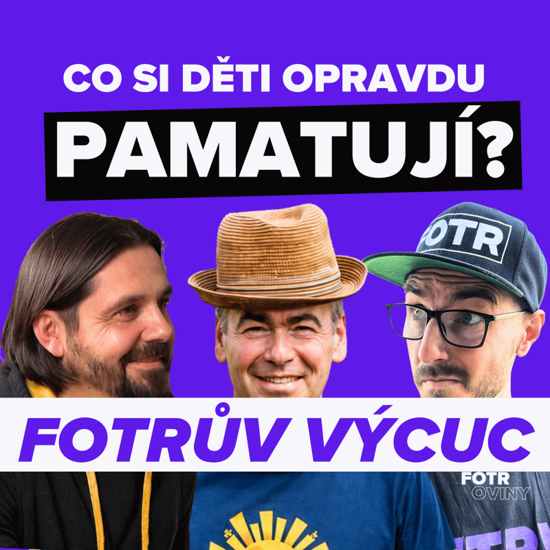 Obrázek epizody FOTRŮV VÝCUC z To nejcennější, co můžete dát svým dětem | Josef Dvořáček