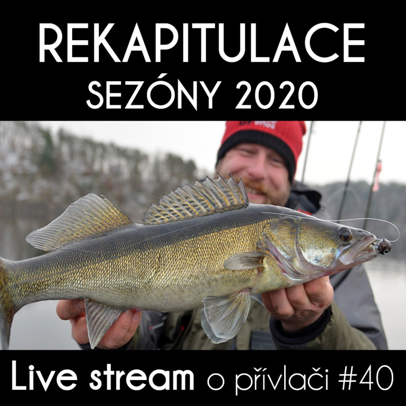 Obrázek epizody Přívlač live #40 - Rekapitulace sezóny 2020