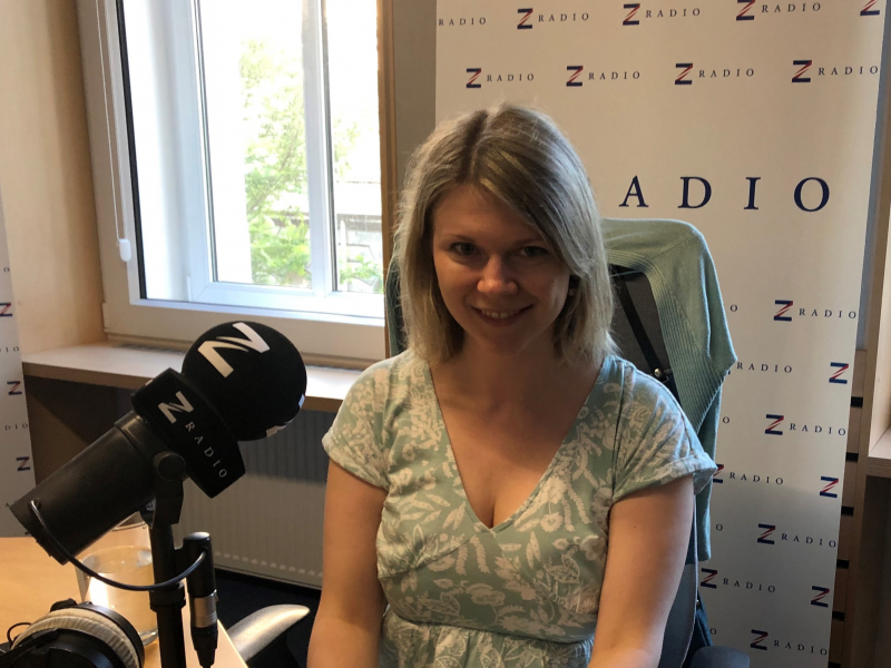 Obrázek epizody Pratasevič je rukojmí. Dělá vše pro to, aby přežil. Jeho vyjádření ve státní televizi nemůžeme věřit, říká Běloruska Kriscýna Šyjanok