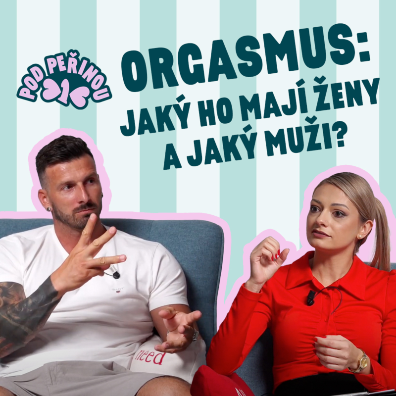 Obrázek epizody Orgasmus: Jaký ho mají ženy a jaký muži?