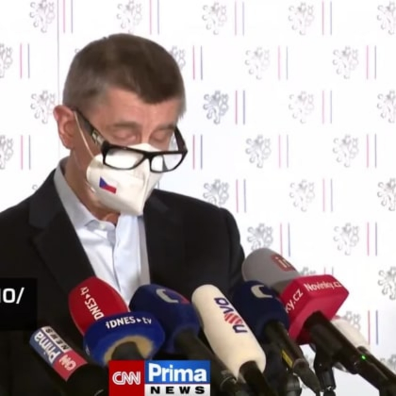 Obrázek epizody Babiš a Hamáček k cestě do Moskvy (zdroj: CNN Prima NEWS)