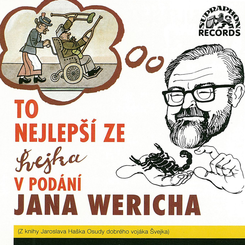 Obrázek epizody I. díl V zázemí Zasáhnutí dobrého vojáka Švejka do světové války (kap. 1., 2., feat. Jiřina Šejbalová) - Osudy dobrého vojáka Švejka